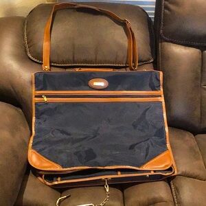 Vintage Jaguar Garment Bag